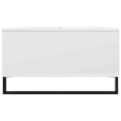 Mesa de centro 104x60x35 cm derivados de madeira branco