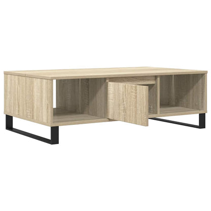 Mesa de centro 104x60x35cm derivados de madeira carvalho sonoma