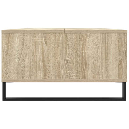 Mesa de centro 104x60x35cm derivados de madeira carvalho sonoma