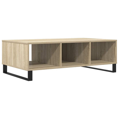 Mesa de centro 104x60x35cm derivados de madeira carvalho sonoma