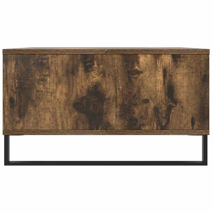 Mesa de centro 104x60x35cm derivados de madeira carvalho fumado