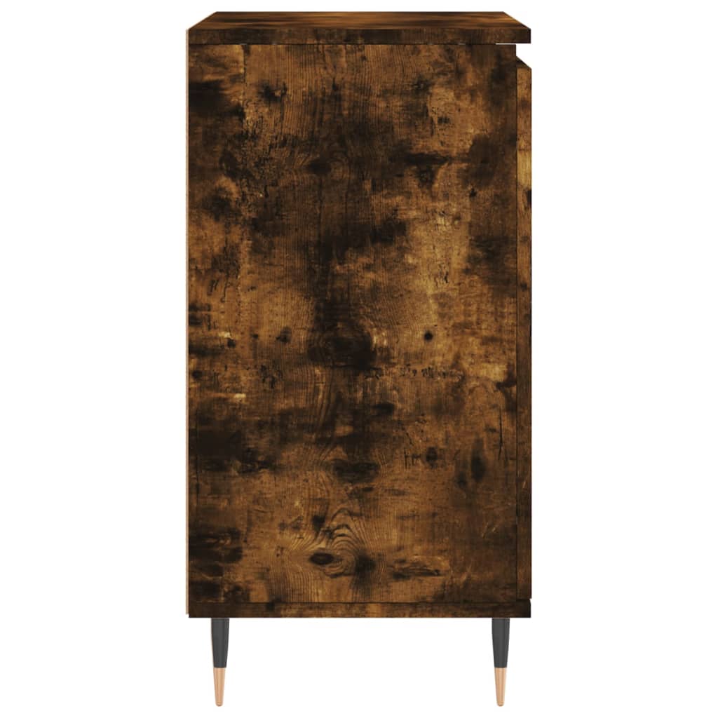 Aparador 60x35x70 cm derivados de madeira carvalho fumado
