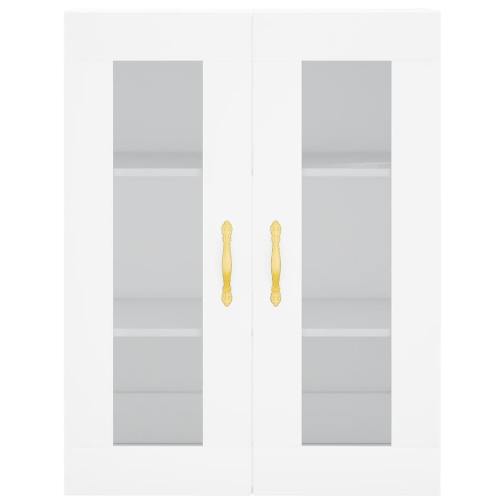 Armário de parede 69,5x34x90 cm branco