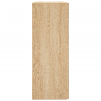 Armário de parede 69,5x34x90 cm carvalho sonoma