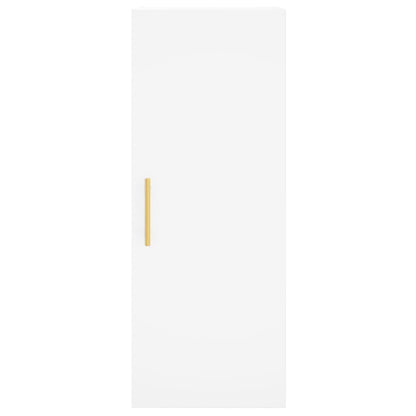 Armário de parede 34,5x34x90 cm branco