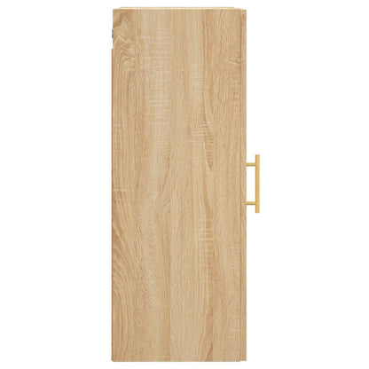 Armário de parede 34,5x34x90 cm carvalho sonoma