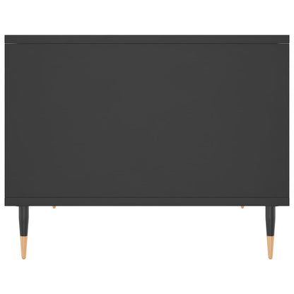 Mesa de centro 60x50x40 cm derivados de madeira preto