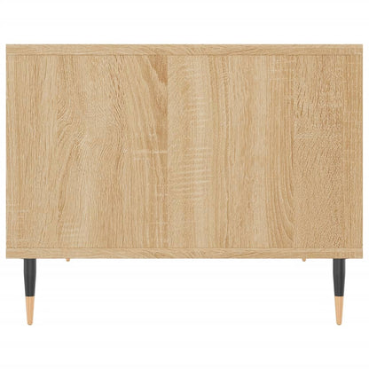 Mesa centro 60x50x40 cm madeira processada carvalho sonoma