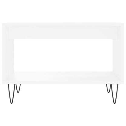 Mesa de centro 60x50x40 cm derivados de madeira branco