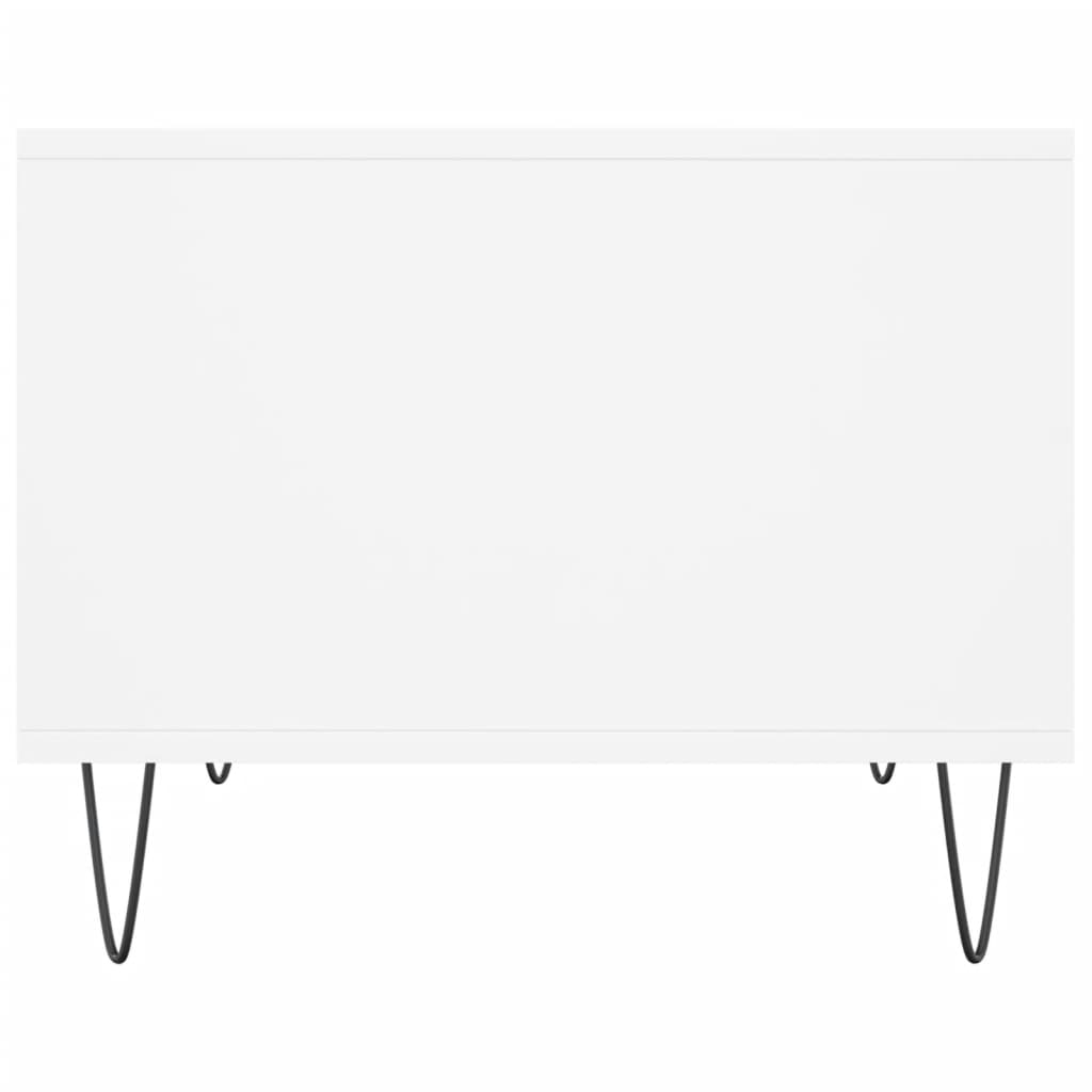 Mesa de centro 60x50x40 cm derivados de madeira branco