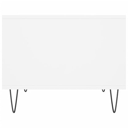 Mesa de centro 60x50x40 cm derivados de madeira branco