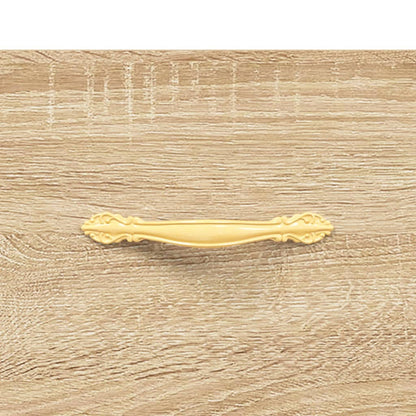 Banco sapateira 102x35x55 cm deriv. madeira carvalho sonoma