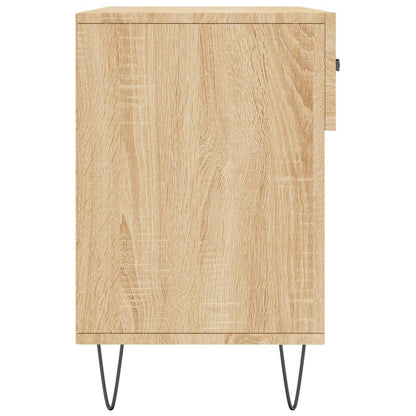 Banco sapateira 102x35x55 cm deriv. madeira carvalho sonoma