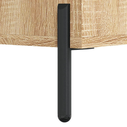 Banco sapateira 102x35x55 cm deriv. madeira carvalho sonoma