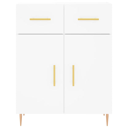 Armário alto 69,5x34x180 cm derivados de madeira branco