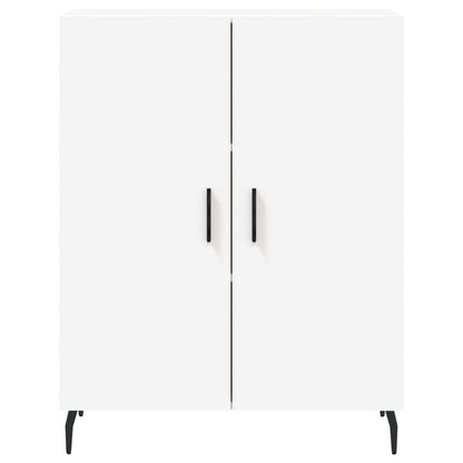 Armário alto 69,5x34x180 cm derivados de madeira branco