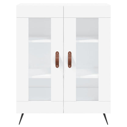 Armário alto 69,5x34x180 cm derivados de madeira branco