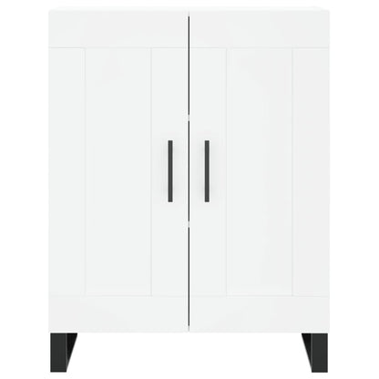 Armário alto 69,5x34x180 cm derivados de madeira branco