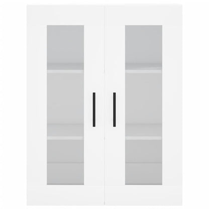 Armário alto 69,5x34x180 cm derivados de madeira branco