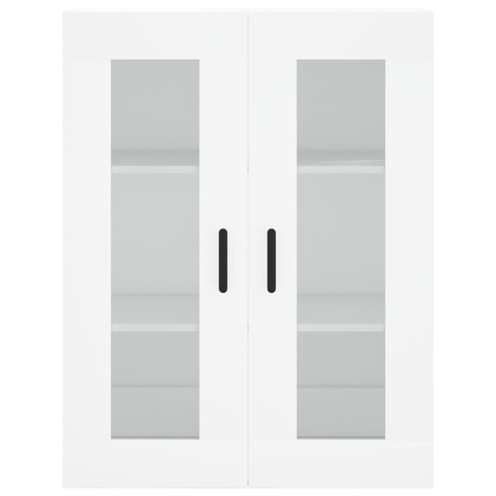 Armário alto 69,5x34x180 cm derivados de madeira branco