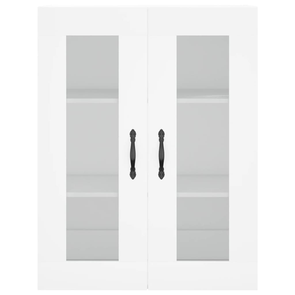 Armário alto 69,5x34x180 cm derivados de madeira branco