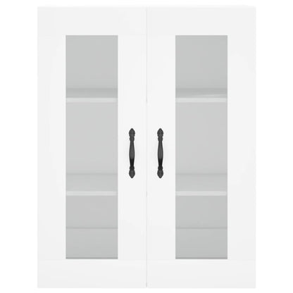 Armário alto 69,5x34x180 cm derivados de madeira branco