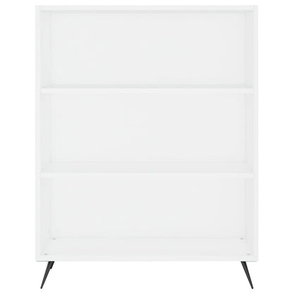 Armário alto 69,5x34x180 cm derivados de madeira branco