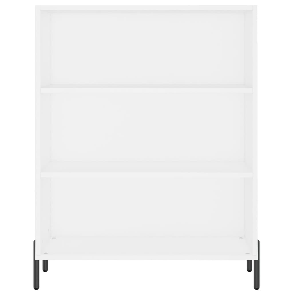 Armário alto 69,5x34x180 cm derivados de madeira branco