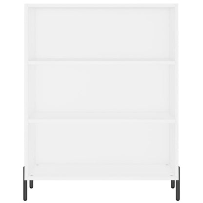 Armário alto 69,5x34x180 cm derivados de madeira branco