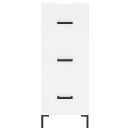 Armário alto 34,5x34x180 cm madeira processada branco