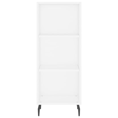 Armário alto 34,5x34x180 cm madeira processada branco
