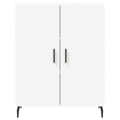 Armário alto 69,5x34x180 cm derivados de madeira branco