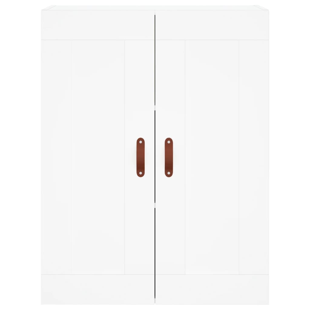 Armário alto 69,5x34x180 cm derivados de madeira branco