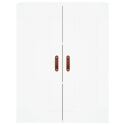 Armário alto 69,5x34x180 cm derivados de madeira branco