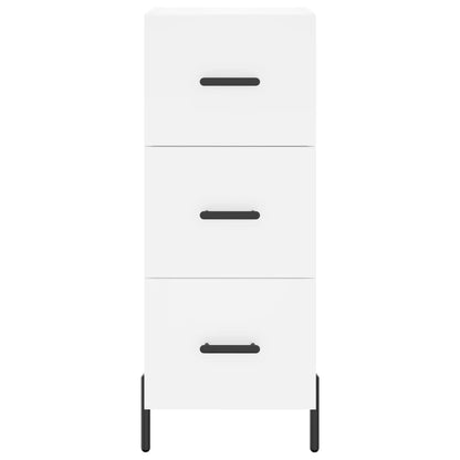 Armário alto 34,5x34x180 cm madeira processada branco