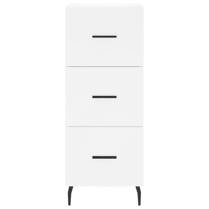 Armário alto 34,5x34x180 cm madeira processada branco