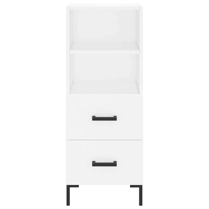 Armário alto 34,5x34x180 cm madeira processada branco