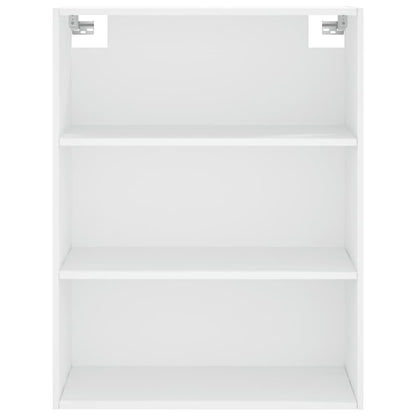 Armário alto 69,5x34x180 cm derivados de madeira branco