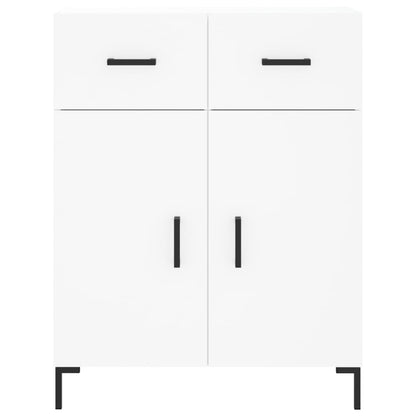 Armário alto 69,5x34x180 cm derivados de madeira branco