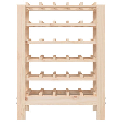 Garrafeira 61,5x30x82 cm madeira de pinho maciça