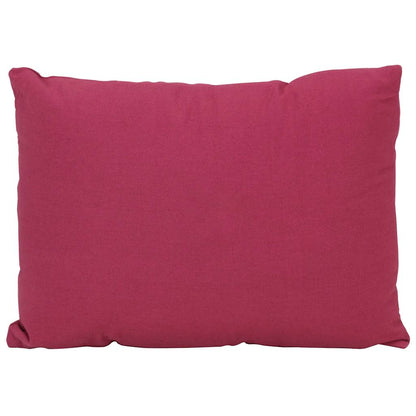 7 pcs conjunto de almofadas decorativas tecido rosa