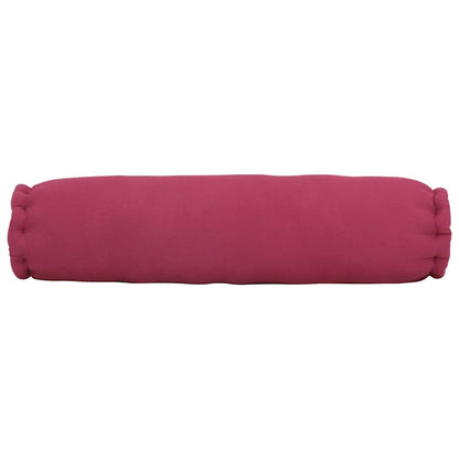 7 pcs conjunto de almofadas decorativas tecido rosa