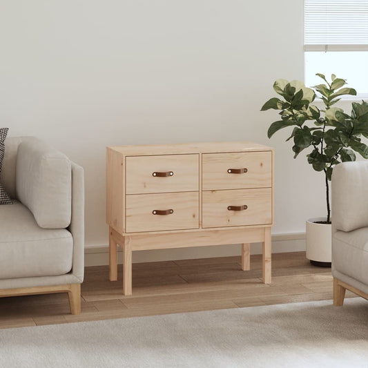 Mesa consola 90x40x78 cm madeira de pinho maciça