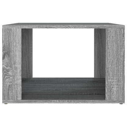 Mesa de cabeceira 57x55x36 cm derivados madeira cinzento sonoma