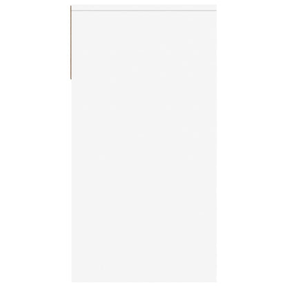 Mesa consola 100x39x75 cm derivados de madeira branco