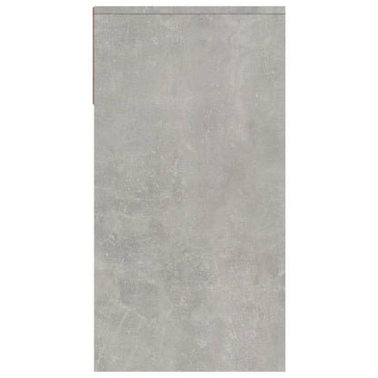 Mesa consola 100x39x75 cm derivados de madeira cinzento-cimento