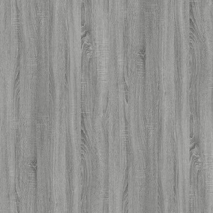 Mesa consola 100x39x75 cm derivados de madeira cinzento sonoma