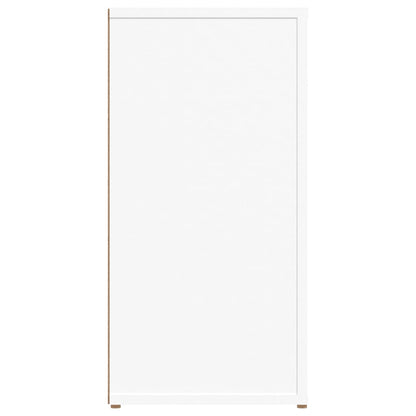 Aparador 100x30x59,5 cm derivados de madeira branco