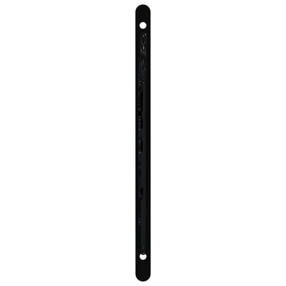 Suportes suspensos para cestos 4pcs aço preto