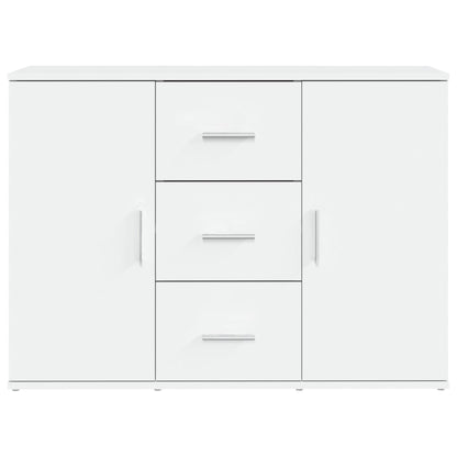Aparador 91x29,5x65 cm derivados de madeira branco